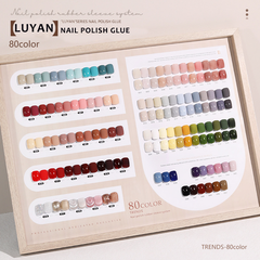 LUYAN Series Nail Polish Glue-80 Colors