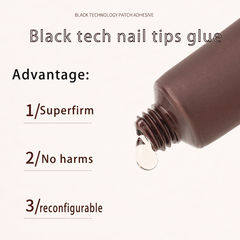 New Upgraded Nail Tips Glue