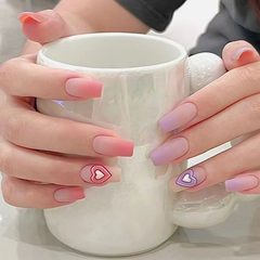 Color-changing nail magic mirror powder