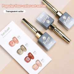 4 Color Set For Gentle Transparent Color Series