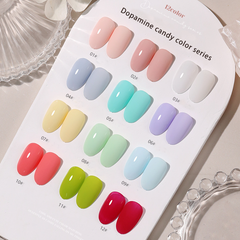 Dopamine Candy Nail Polish UV Gel