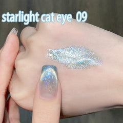 The Crushed Ice Cat Eye Color