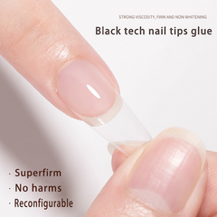 New Upgraded Nail Tips Glue