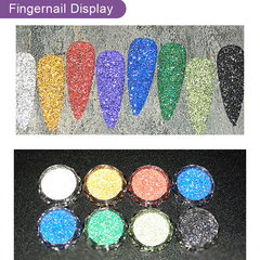 Nail Art Reflective Diamond Powder Bundy Powder