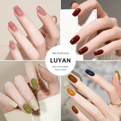 LUYAN Series Nail Polish Glue-80 Colors