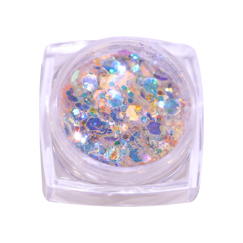 Fairy Sequin Nail Charm Series