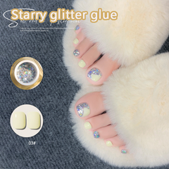 Starry Glitter Glue Superflash Series - Hand and Foot