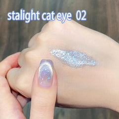 The Crushed Ice Cat Eye Color