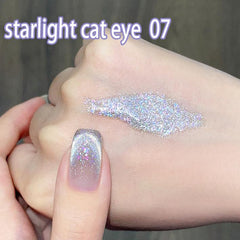 The Crushed Ice Cat Eye Color