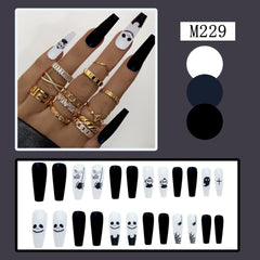 Halloween Series Handmade Wear Armor Press Nail.