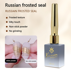 Russian frosted seal