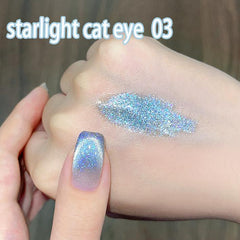 The Crushed Ice Cat Eye Color