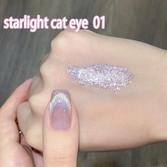 The Crushed Ice Cat Eye Color