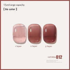 LUYAN Series Nail Polish Glue-80 Colors