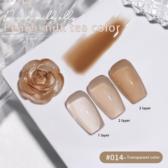 Peach Milk Tea Color  Series