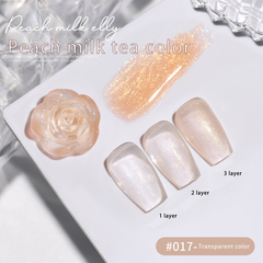 Peach Milk Tea Color  Series