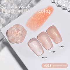 Peach Milk Tea Color  Series