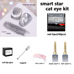 Smart star cat eye combination kit (7 pcs in 1kit)