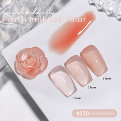 Peach Milk Tea Color  Series