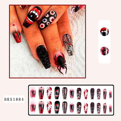 Halloween Series Handmade Wear Armor Press Nail.