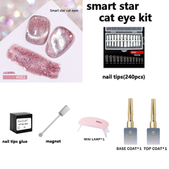 Smart star cat eye combination kit (7 pcs in 1kit)