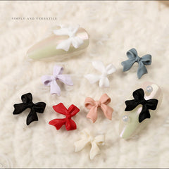 Nail Decorator bowknot  mixed resin solid diamond (30pcs/80pcs)