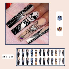 Halloween Series Handmade Wear Armor Press Nail.