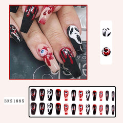 Halloween Series Handmade Wear Armor Press Nail.