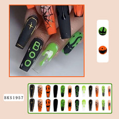 Halloween Series Handmade Wear Armor Press Nail.