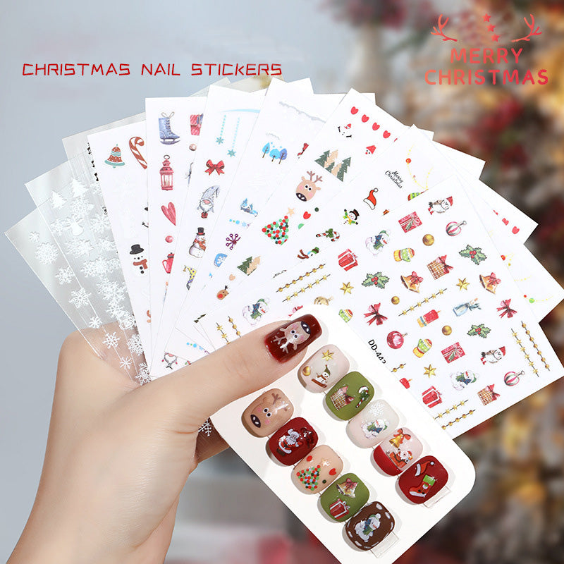 Christmas Nail Sticker Decals