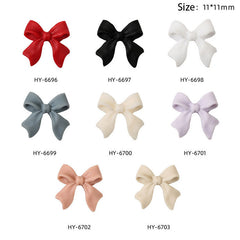 Nail Decorator bowknot  mixed resin solid diamond (30pcs/80pcs)