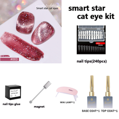 Smart star cat eye combination kit (7 pcs in 1kit)