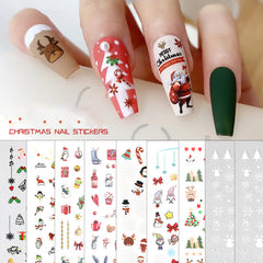 Christmas Nail Sticker Decals