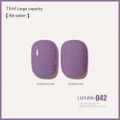 LUYAN Series Nail Polish Glue-80 Colors