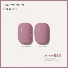 LUYAN Series Nail Polish Glue-80 Colors