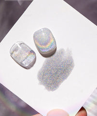 All-purpose rainbow - cat eye solid nail gel, can apply with any base colour