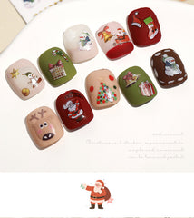 Christmas Nail Sticker Decals