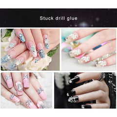 Function Gel Nail Glue Reinforcement  Ornament Glue