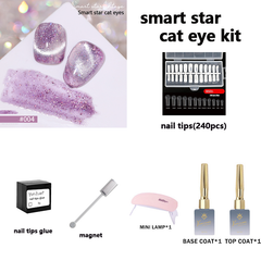 Smart star cat eye combination kit (7 pcs in 1kit)