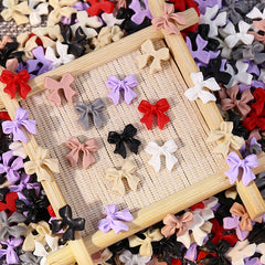 Nail Decorator bowknot  mixed resin solid diamond (30pcs/80pcs)