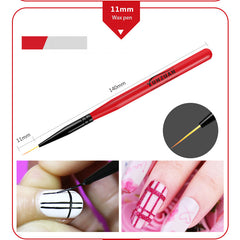 Nail Brush Painting Drawing Pen