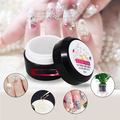 Function Gel Nail Glue Reinforcement  Ornament Glue