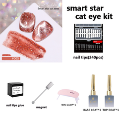 Smart star cat eye combination kit (7 pcs in 1kit)