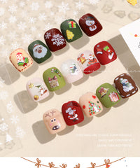 Christmas Nail Sticker Decals