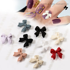 Nail Decorator bowknot  mixed resin solid diamond (30pcs/80pcs)