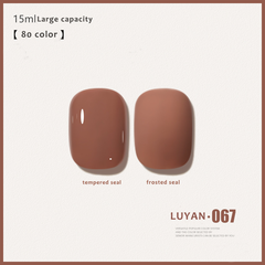 LUYAN Series Nail Polish Glue-80 Colors