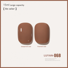 LUYAN Series Nail Polish Glue-80 Colors