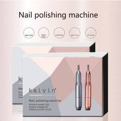 Electric Nail Drill UV Gel Remover with 6 pcs Metal grinding head