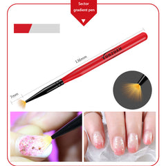 Nail Brush Painting Drawing Pen