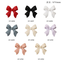 Nail Decorator bowknot  mixed resin solid diamond (30pcs/80pcs)